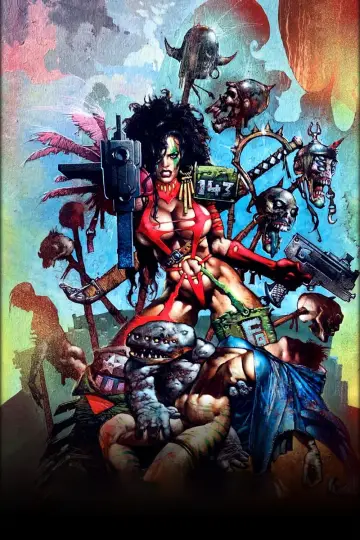 Plakat do filmu "Heavy Metal 2000" #466848