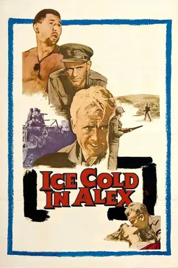 Plakat do filmu "Zimne piwo w Aleksandrii" #1121821