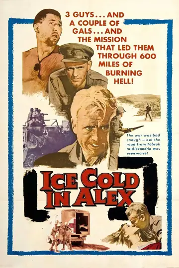 Plakat do filmu "Zimne piwo w Aleksandrii" #1121822