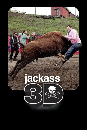 Plakat do filmu "Jackass 3D" #1231025