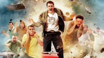 Zasłona do filmu "Jackass 3D" #136289