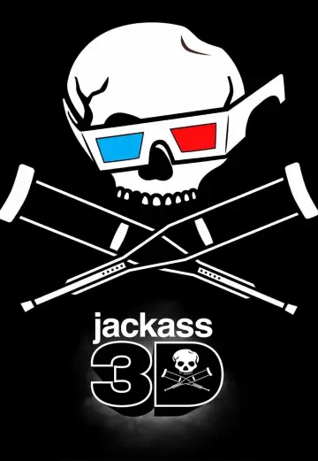 Plakat do filmu "Jackass 3D" #136294