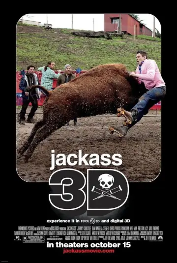 Plakat do filmu "Jackass 3D" #136295