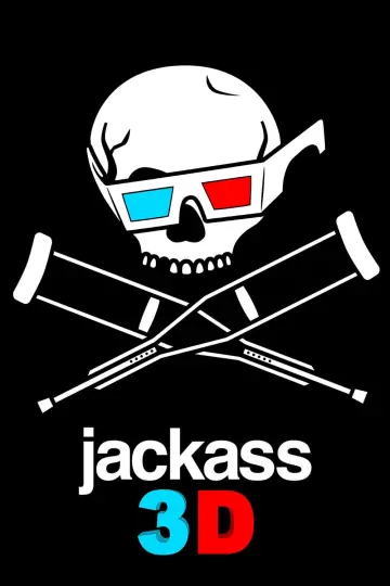 Plakat do filmu "Jackass 3D" #136296