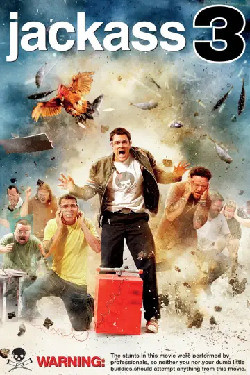 Plakat do filmu "Jackass 3D" #136297