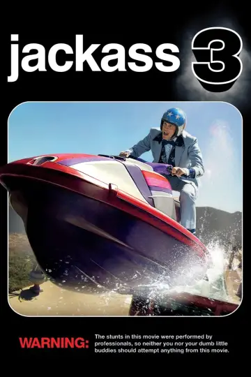 Plakat do filmu "Jackass 3D" #136299