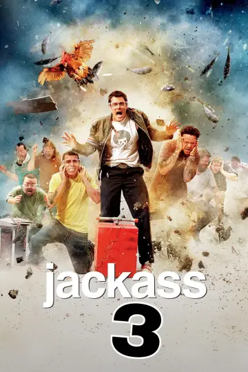 Plakat do filmu "Jackass 3D" #136302