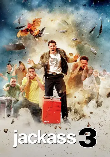 Plakat do filmu "Jackass 3D" #136303