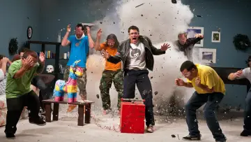 Zasłona do filmu "Jackass 3D" #390020