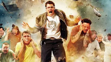 Zasłona do filmu "Jackass 3D" #390021