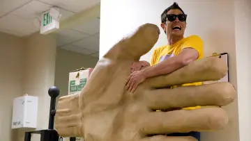 Zasłona do filmu "Jackass 3D" #390027
