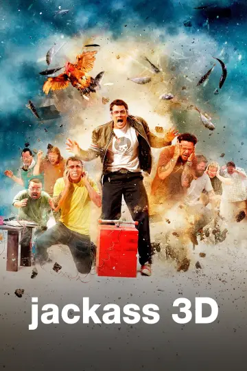 Plakat do filmu "Jackass 3D" #440239
