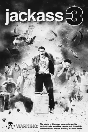 Plakat do filmu "Jackass 3D" #484754