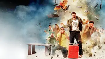 Zasłona do filmu "Jackass 3D" #969932