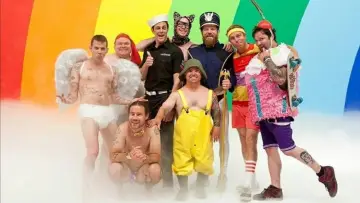 Zasłona do filmu "Jackass 3D" #969942