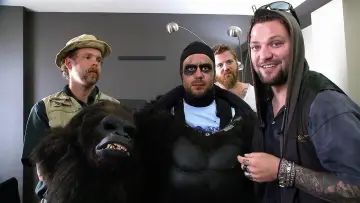Zasłona do filmu "Jackass 3D" #969944