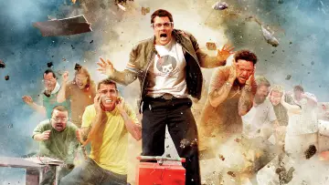 Zasłona do filmu "Jackass 3D" #969945