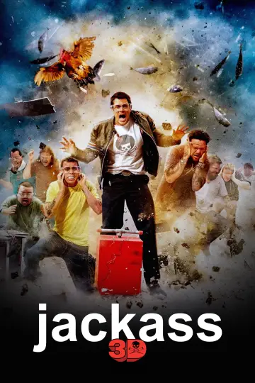 Plakat do filmu "Jackass 3D" #969953