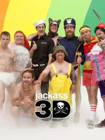 Plakat do filmu "Jackass 3D" #969955