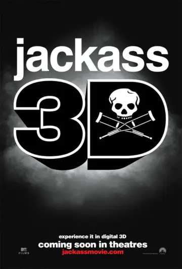 Plakat do filmu "Jackass 3D" #969956