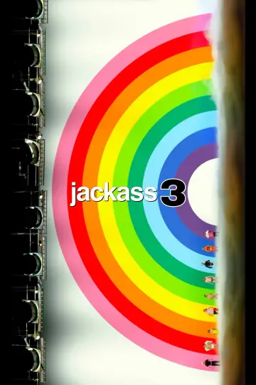 Plakat do filmu "Jackass 3D" #969960