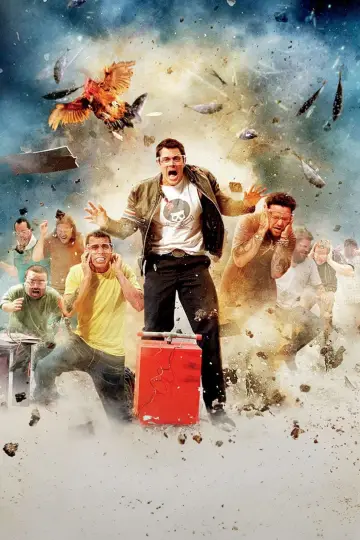 Plakat do filmu "Jackass 3D" #969962