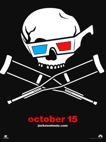 Plakat do filmu "Jackass 3D" #969963