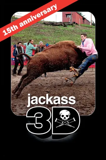 Plakat do filmu "Jackass 3D" #969964