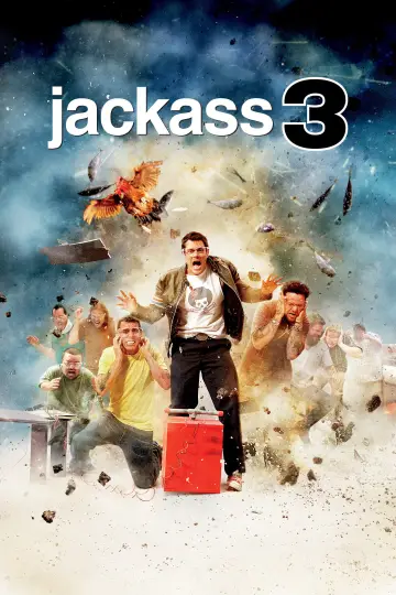 Plakat do filmu "Jackass 3D" #969965