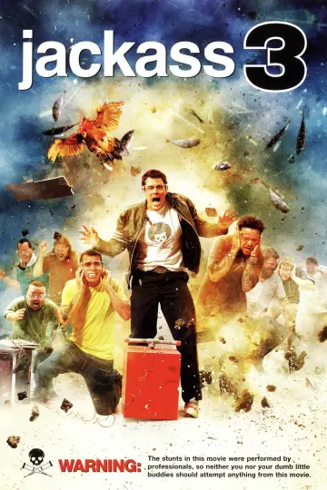 Plakat do filmu "Jackass 3D" #969966