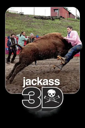 Plakat do filmu "Jackass 3D" #969967