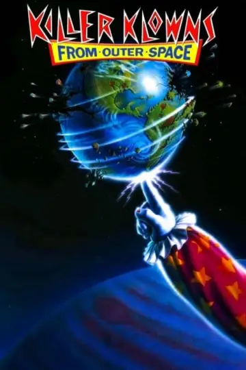 Plakat do filmu "Mordercze klowny z kosmosu" #114194