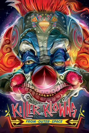 Plakat do filmu "Mordercze klowny z kosmosu" #114195