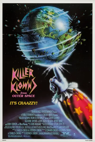 Plakat do filmu "Mordercze klowny z kosmosu" #114196