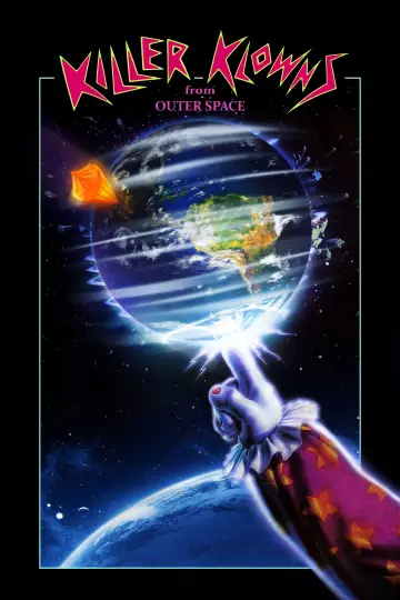 Plakat do filmu "Mordercze klowny z kosmosu" #114197