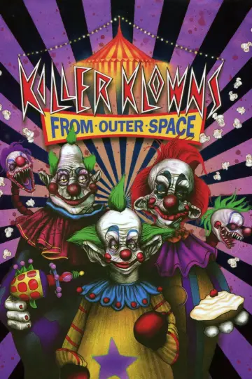 Plakat do filmu "Mordercze klowny z kosmosu" #114198