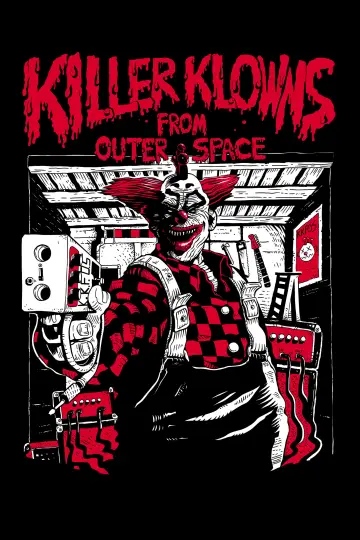 Plakat do filmu "Mordercze klowny z kosmosu" #114200