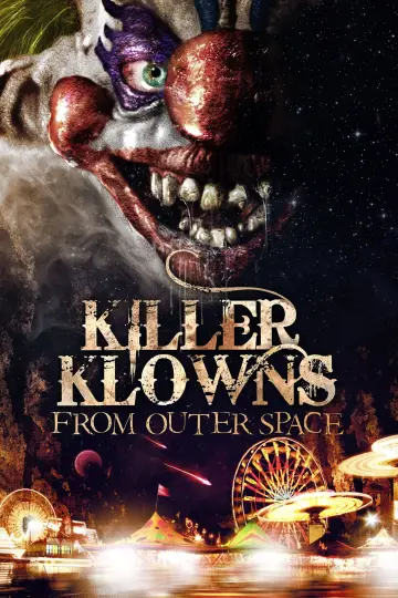Plakat do filmu "Mordercze klowny z kosmosu" #114201