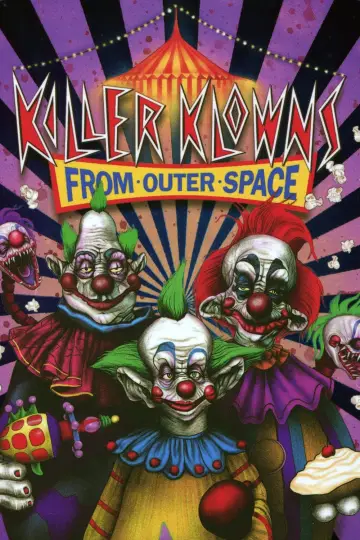 Plakat do filmu "Mordercze klowny z kosmosu" #114202