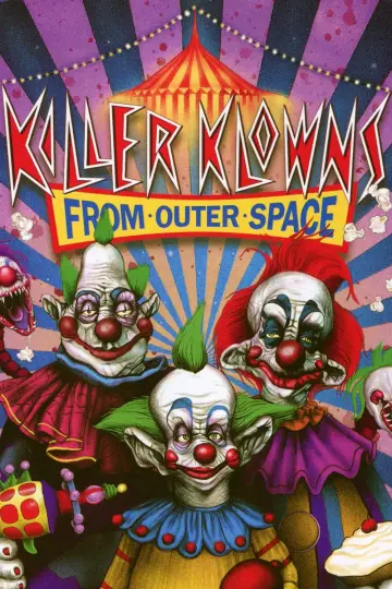 Plakat do filmu "Mordercze klowny z kosmosu" #114203