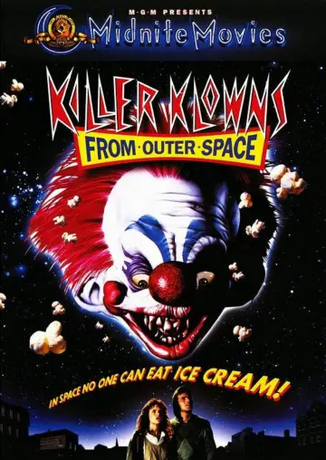 Plakat do filmu "Mordercze klowny z kosmosu" #114204