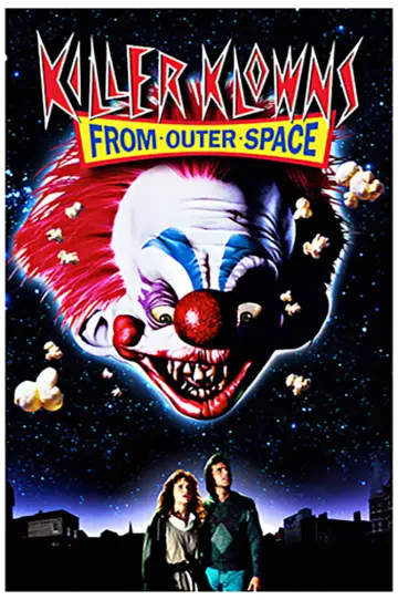 Plakat do filmu "Mordercze klowny z kosmosu" #114205