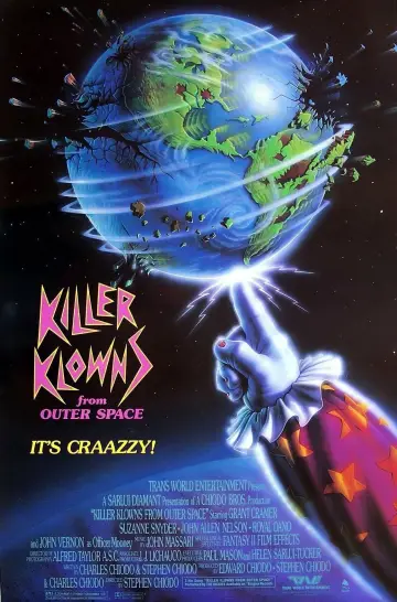 Plakat do filmu "Mordercze klowny z kosmosu" #114206