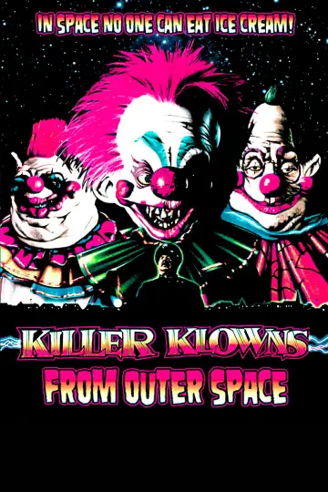 Plakat do filmu "Mordercze klowny z kosmosu" #114207