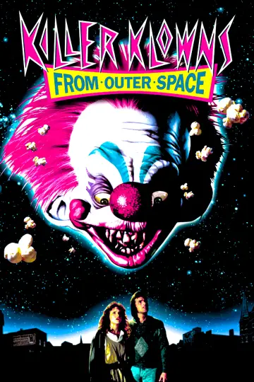 Plakat do filmu "Mordercze klowny z kosmosu" #114208