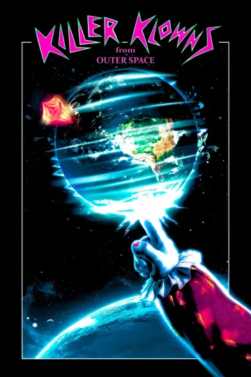 Plakat do filmu "Mordercze klowny z kosmosu" #114209