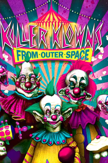 Plakat do filmu "Mordercze klowny z kosmosu" #114210