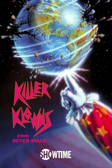 Plakat do filmu "Mordercze klowny z kosmosu" #114212