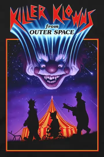 Plakat do filmu "Mordercze klowny z kosmosu" #114213