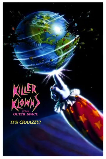 Plakat do filmu "Mordercze klowny z kosmosu" #114214